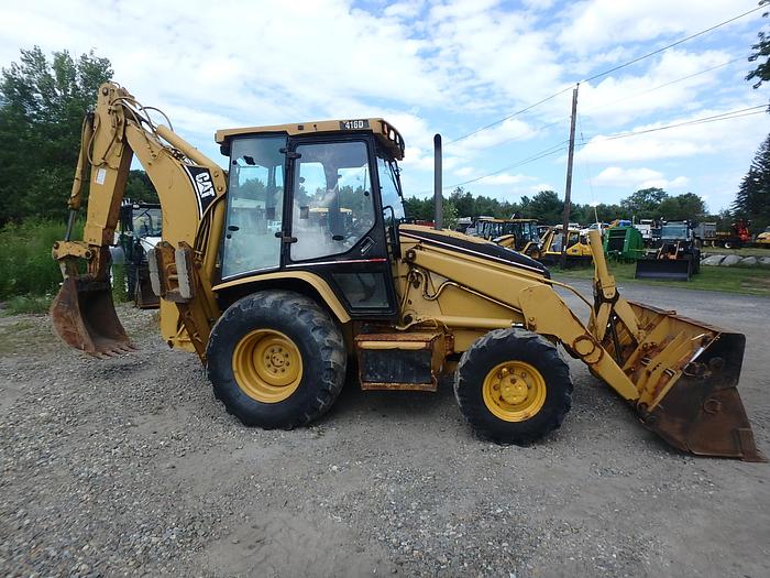 Used 2006 CATERPILLAR 416D - BACKHOES