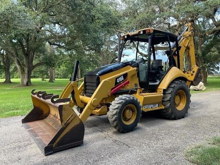 Used 2012 CATERPILLAR 416E - BACKHOES