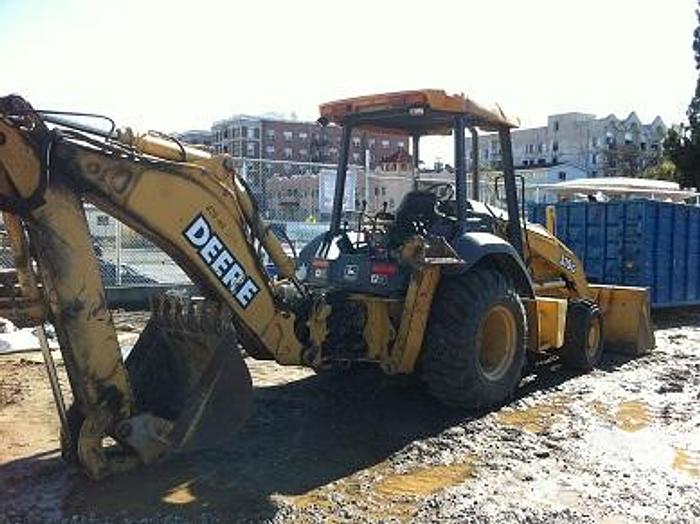 Used 2001 JOHN DEERE 310G - BACKHOES