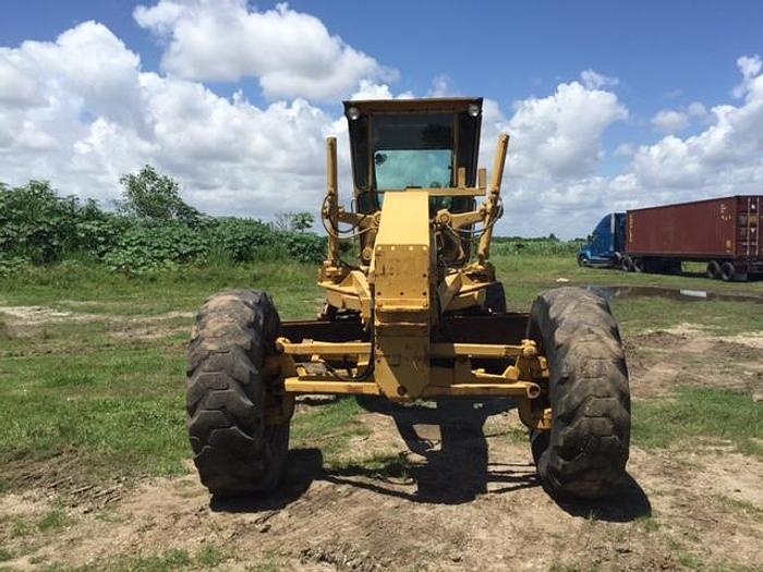 Used 1974 CATERPILLAR 12G - MOTOR GRADERS