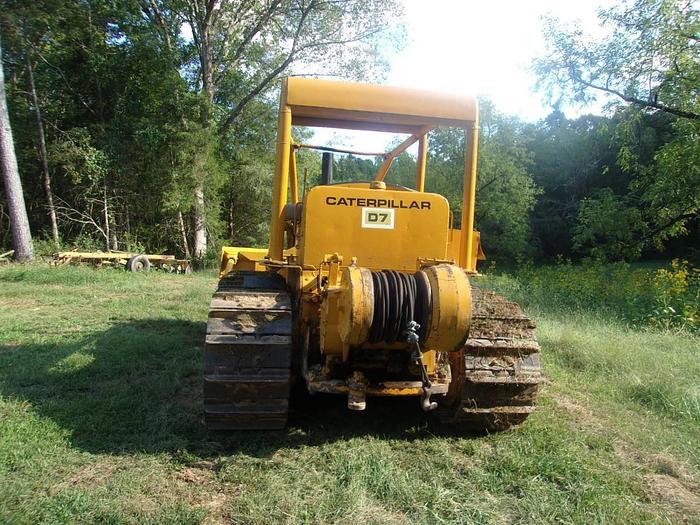 Used CATERPILLAR D7 - CRAWLER TRACTORS