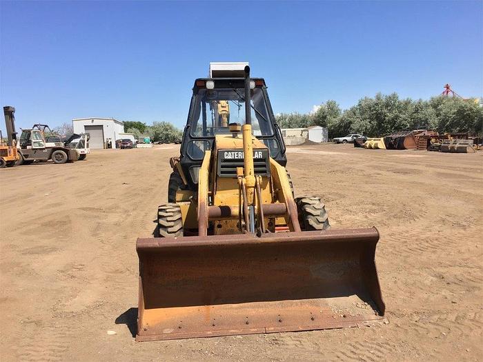 Used 1995 CATERPILLAR 416B - BACKHOES