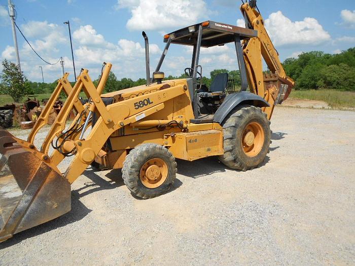 Used 1998 CASE 580L - BACKHOES