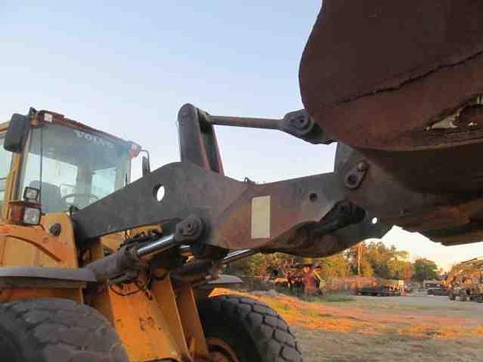 Used 2007 VOLVO L120E - WHEEL LOADERS