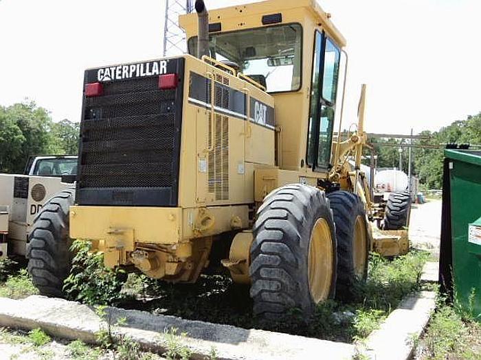 Used 2000 CATERPILLAR 120H - MOTOR GRADERS