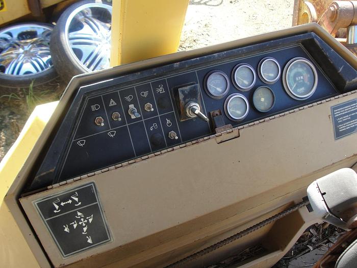 Used 1989 CATERPILLAR 416 - BACKHOES