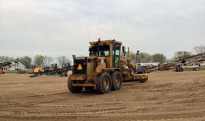 Used 1996 CATERPILLAR 140H - MOTOR GRADERS