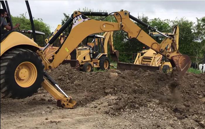Used 2008 CATERPILLAR 416E - BACKHOES