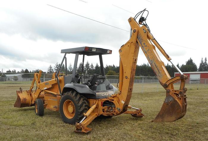 Used 1997 CASE 580L - BACKHOES