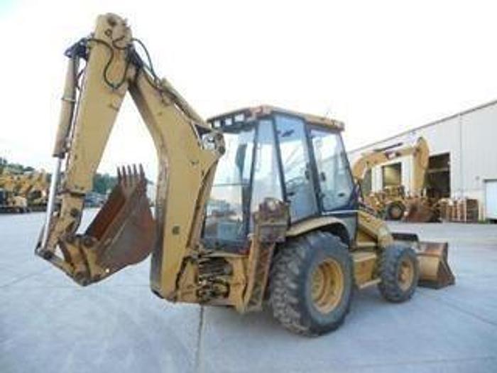 Used 2000 CATERPILLAR 416C - BACKHOES
