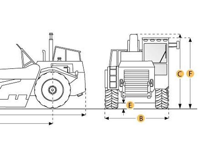 Used 1978 CATERPILLAR 613B - SCRAPERS