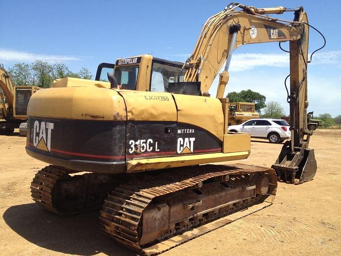 Used 2005 CATERPILLAR 315CL - EXCAVATORS