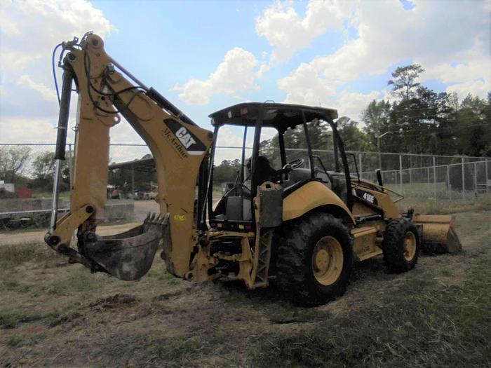 Used 2011 CATERPILLAR 416E - BACKHOES
