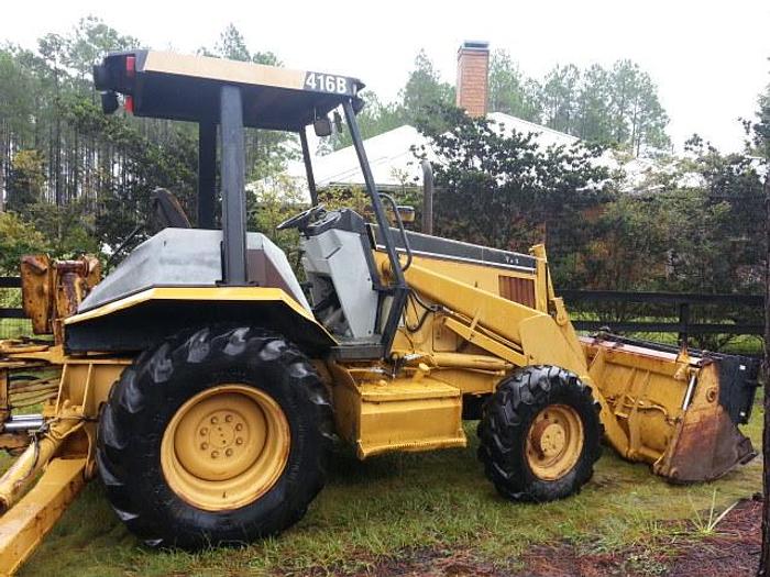 Used 1993 CATERPILLAR 416B - BACKHOES