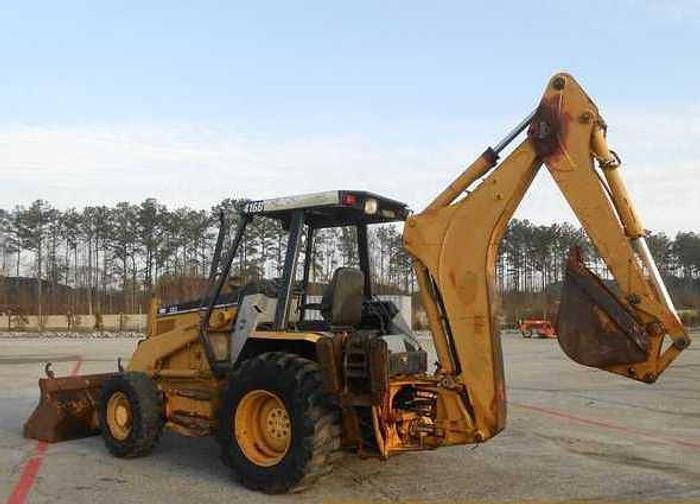 Used 1994 CATERPILLAR 416B - BACKHOES
