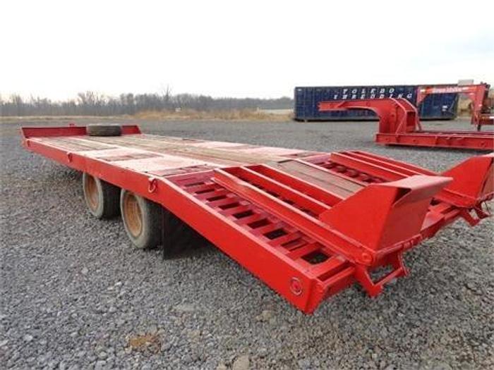 Used INTERSTATE 24 FT - TRAILER
