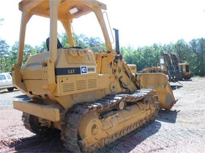 Used 1980 CATERPILLAR 955L - CRAWLER LOADERS