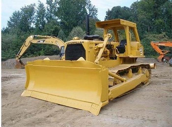Used 1980 CATERPILLAR D8K - CRAWLER TRACTORS