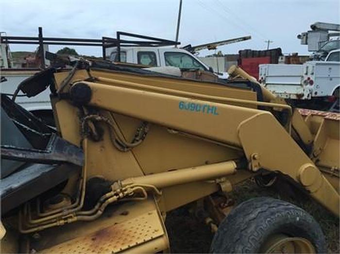 Used 2002 CATERPILLAR 416D - BACKHOES