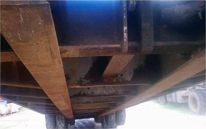 Used 1979 HYSTER TRI-AXLE - LOWBOYS