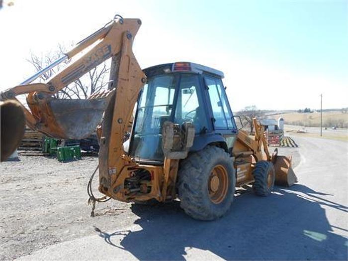 Used 1998 CASE 580L - BACKHOES