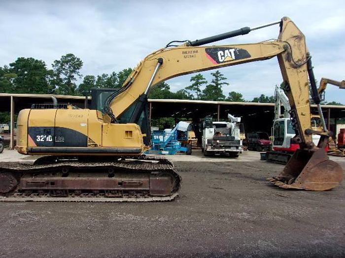 Used 2009 CATERPILLAR 320D LRR - EXCAVATORS