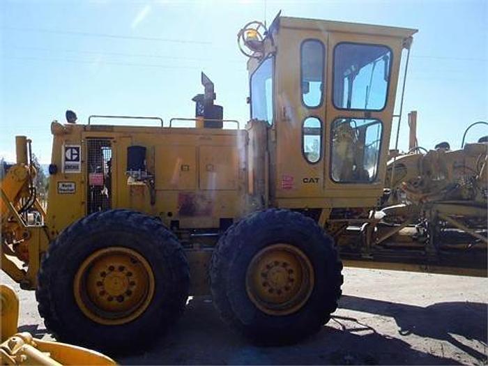 Used 1980 CATERPILLAR 130G - MOTOR GRADERS