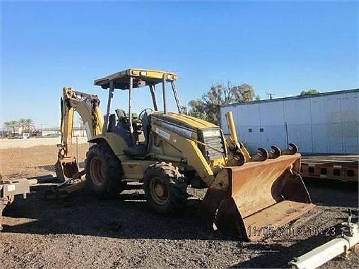 Used 1998 CATERPILLAR 416C - BACKHOES