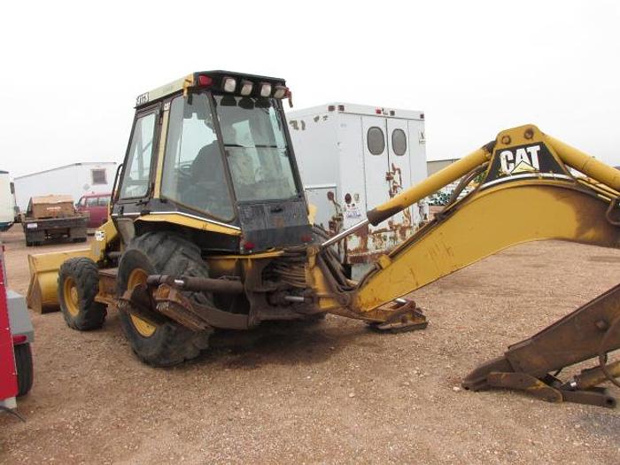 Used 1995 CATERPILLAR 416B - BACKHOES