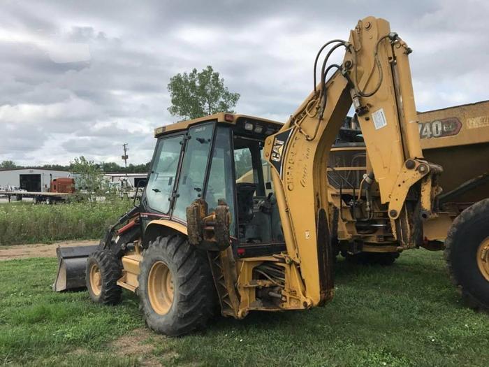 Used 2001 CATERPILLAR 420D IT - BACKHOES
