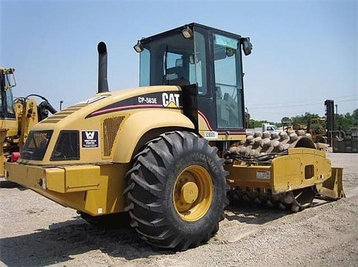 Used 2008 CATERPILLAR CP563E(BWE) - COMPACTORS