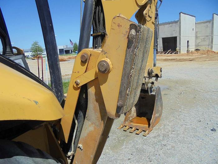 Used 2008 CATERPILLAR 416E - BACKHOES