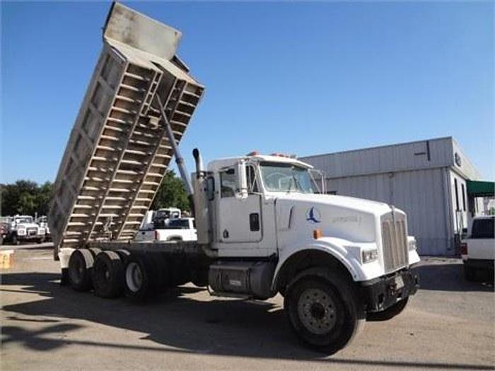 Used 1995 KENWORTH T600 - DUMP TRUCK