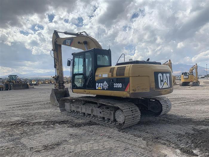 Used 2012 CATERPILLAR 320D - EXCAVATORS