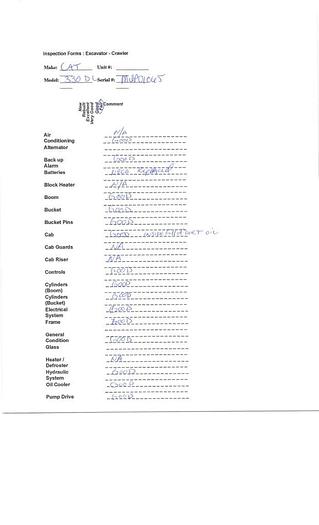 Used 2008 CATERPILLAR 330DL - EXCAVATORS