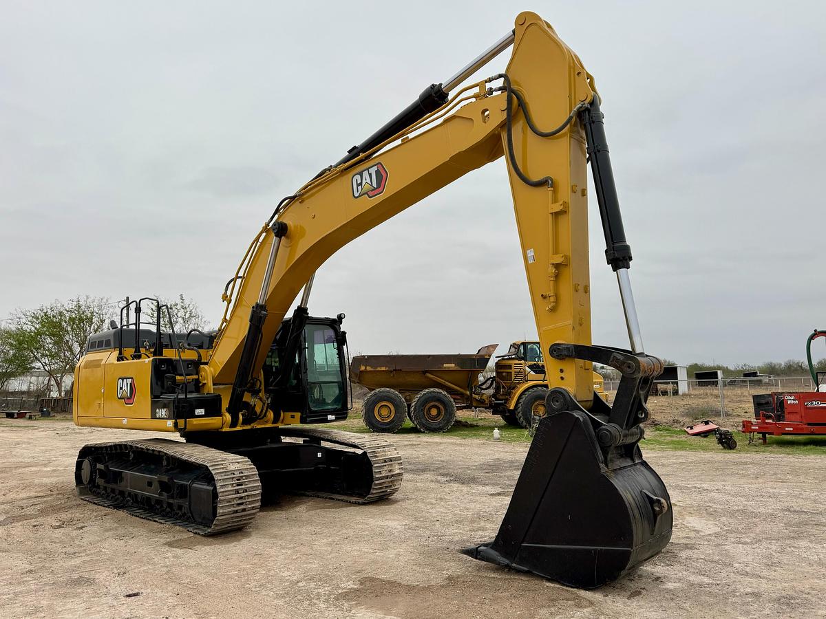 Used 2012 CATERPILLAR 349EL