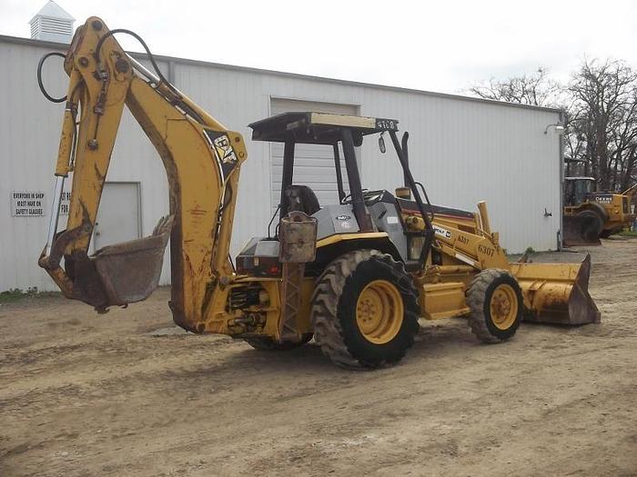 Used CATERPILLAR 416B - BACKHOES