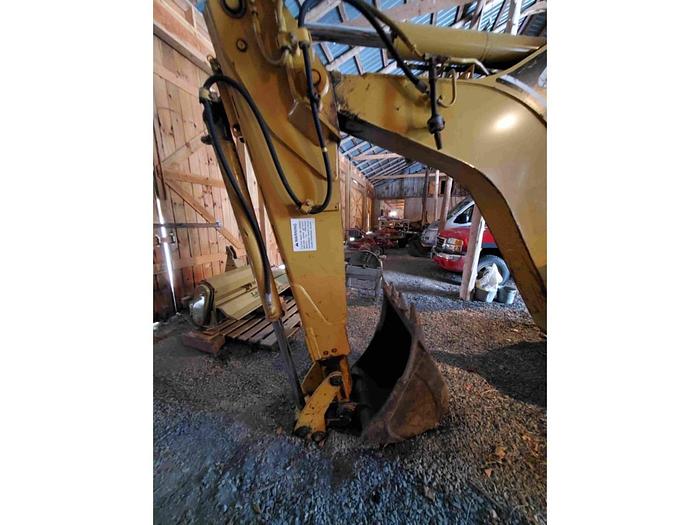 Used 2003 CATERPILLAR 416D - BACKHOES