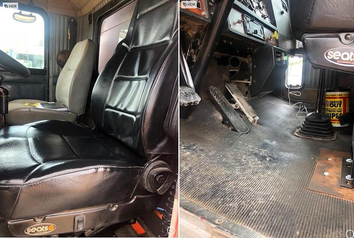 Used 2000 KENWORTH T800 - DUMP TRUCK