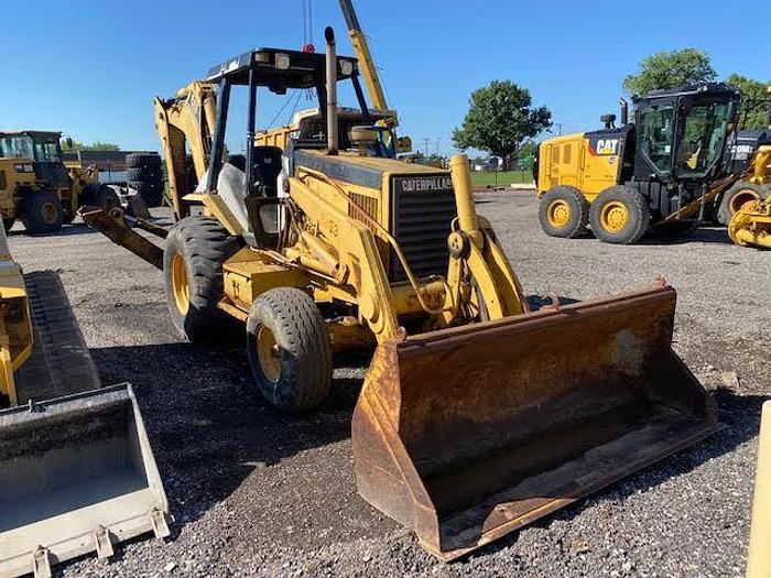 Used 1993 CATERPILLAR 446B - BACKHOES