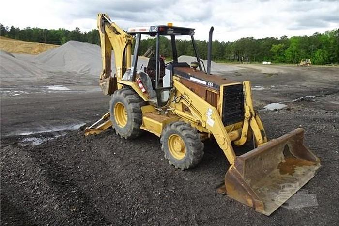 Used 1993 CATERPILLAR 416B - BACKHOES
