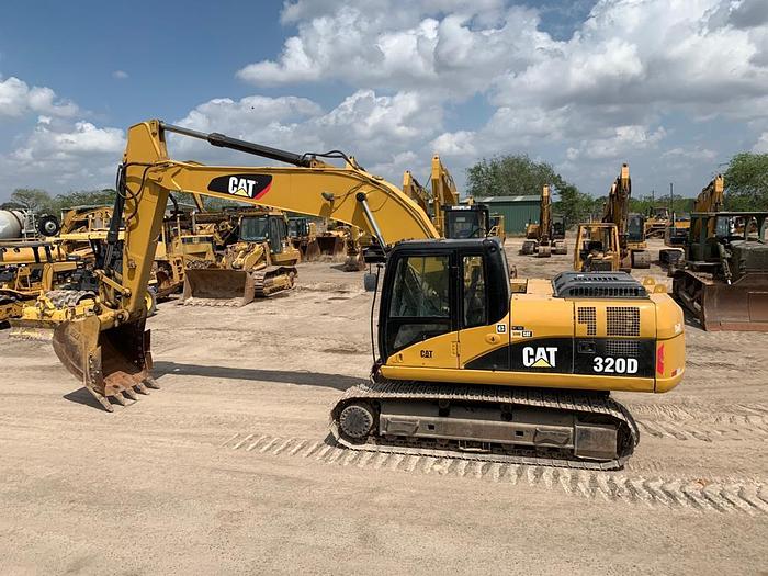 Used 2008 CATERPILLAR 320D - EXCAVATORS