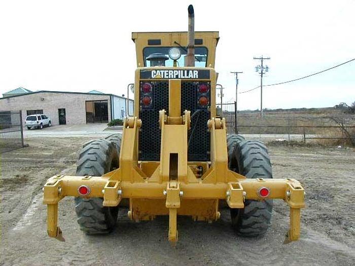 Used 1996 CATERPILLAR 140G - MOTOR GRADERS