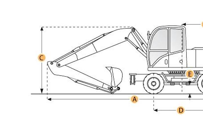 Used 2011 CATERPILLAR M316D - EXCAVATORS