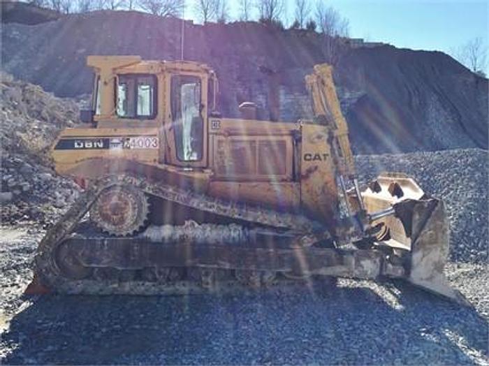Used 1989 CATERPILLAR D8N - CRAWLER TRACTORS