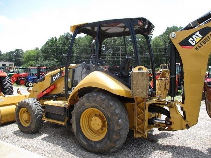 Used 2014 CATERPILLAR 416F - BACKHOES