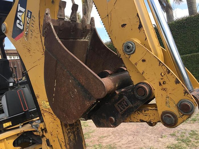 Used 2014 CATERPILLAR 416F - BACKHOES