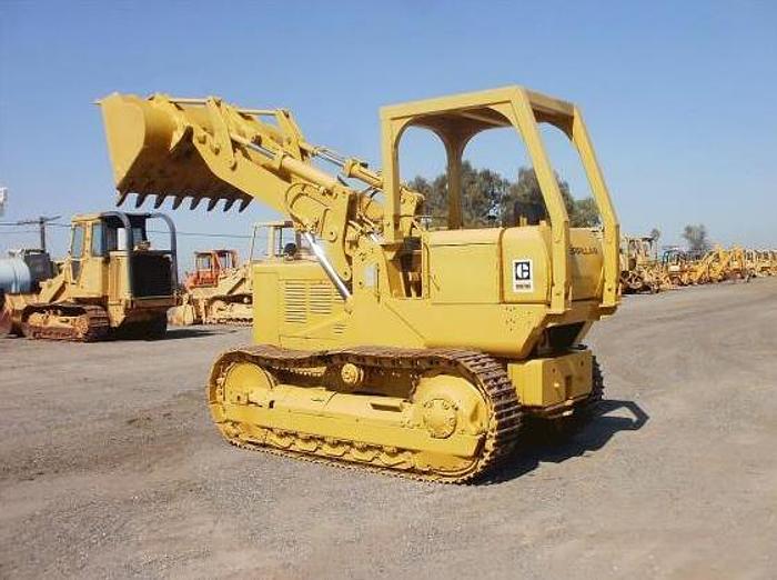 Used CATERPILLAR 951C(19H) - CRAWLER LOADERS