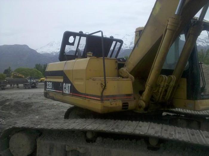 Used 1995 CATERPILLAR 320L - EXCAVATORS