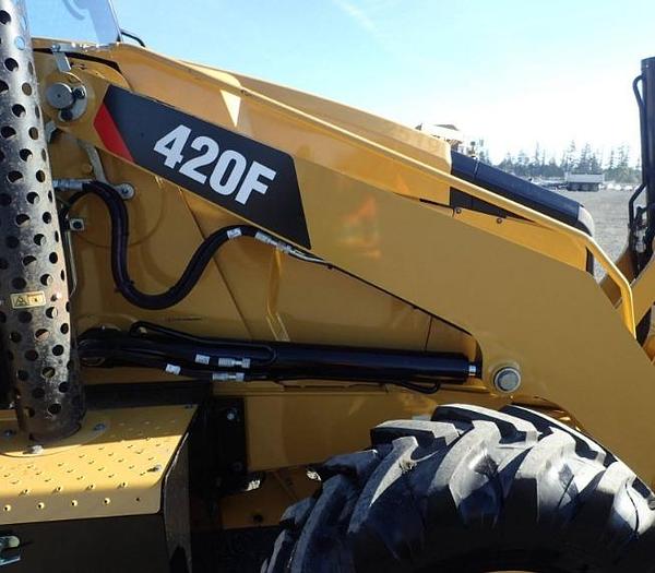 Used 2012 CATERPILLAR 420F - BACKHOES